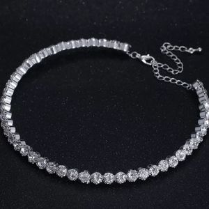 Crystal Rhinestone Choker Necklace